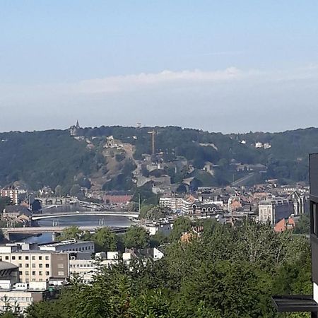 Bed Vue Sur Vallee De La Meuse Namur Bouge Εξωτερικό φωτογραφία