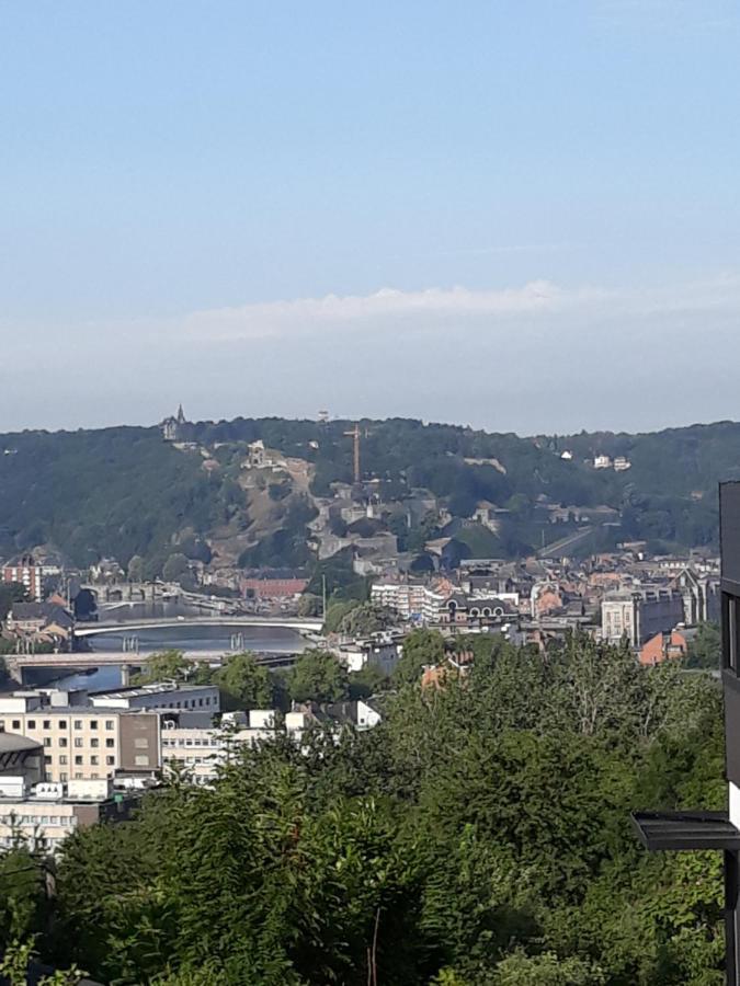 Bed Vue Sur Vallee De La Meuse Namur Bouge Εξωτερικό φωτογραφία