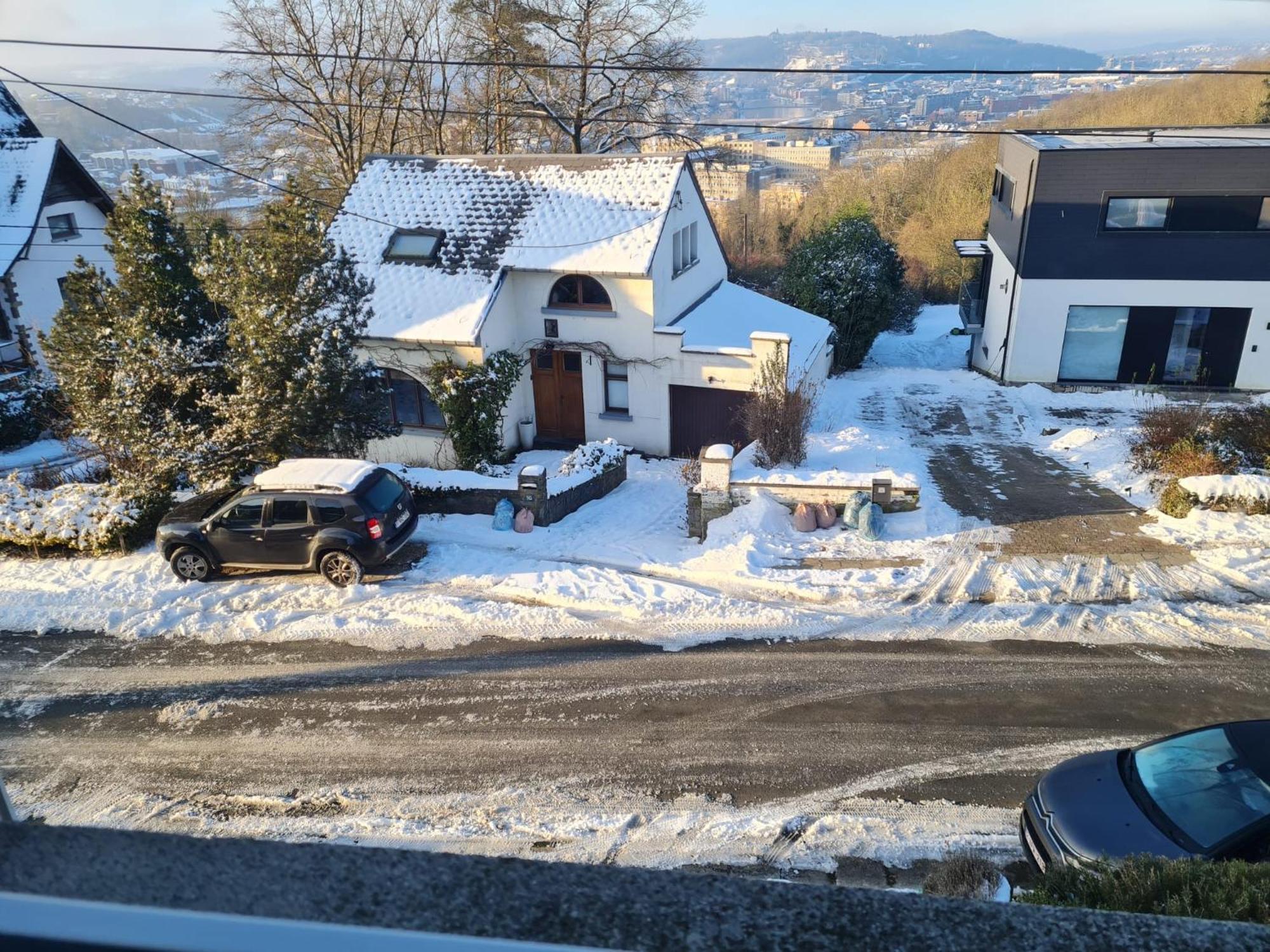 Bed Vue Sur Vallee De La Meuse Namur Bouge Εξωτερικό φωτογραφία